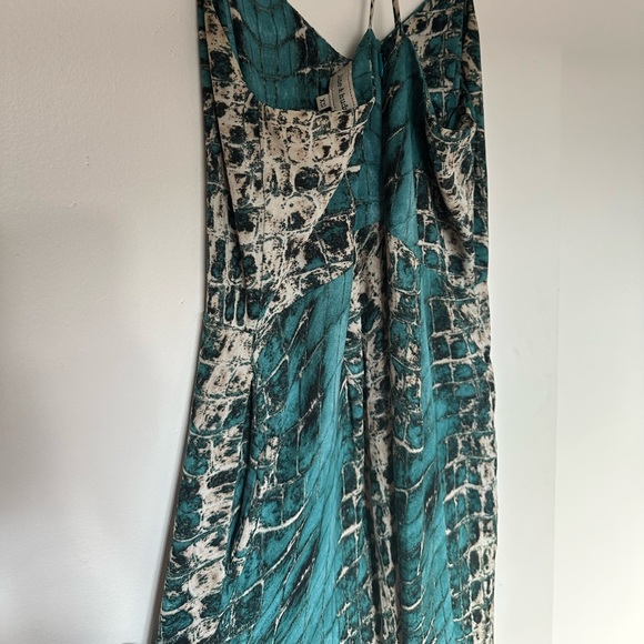 Maxi Snake print jumpsuit - Picture 6 of 6